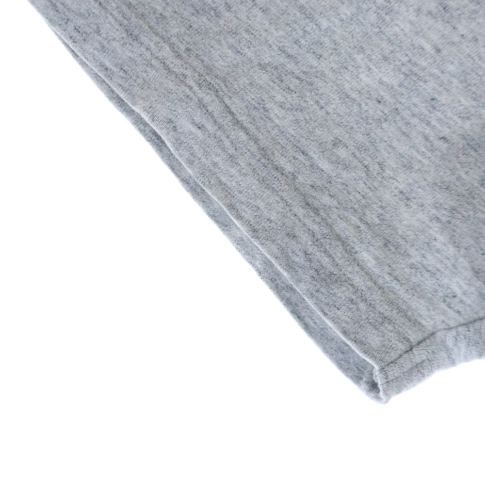 SUPREME(シュプリーム) 22SS Pocket S/S Tee ポケット刺繍ロゴ クルーネック半袖Tシャツカットソー グレー