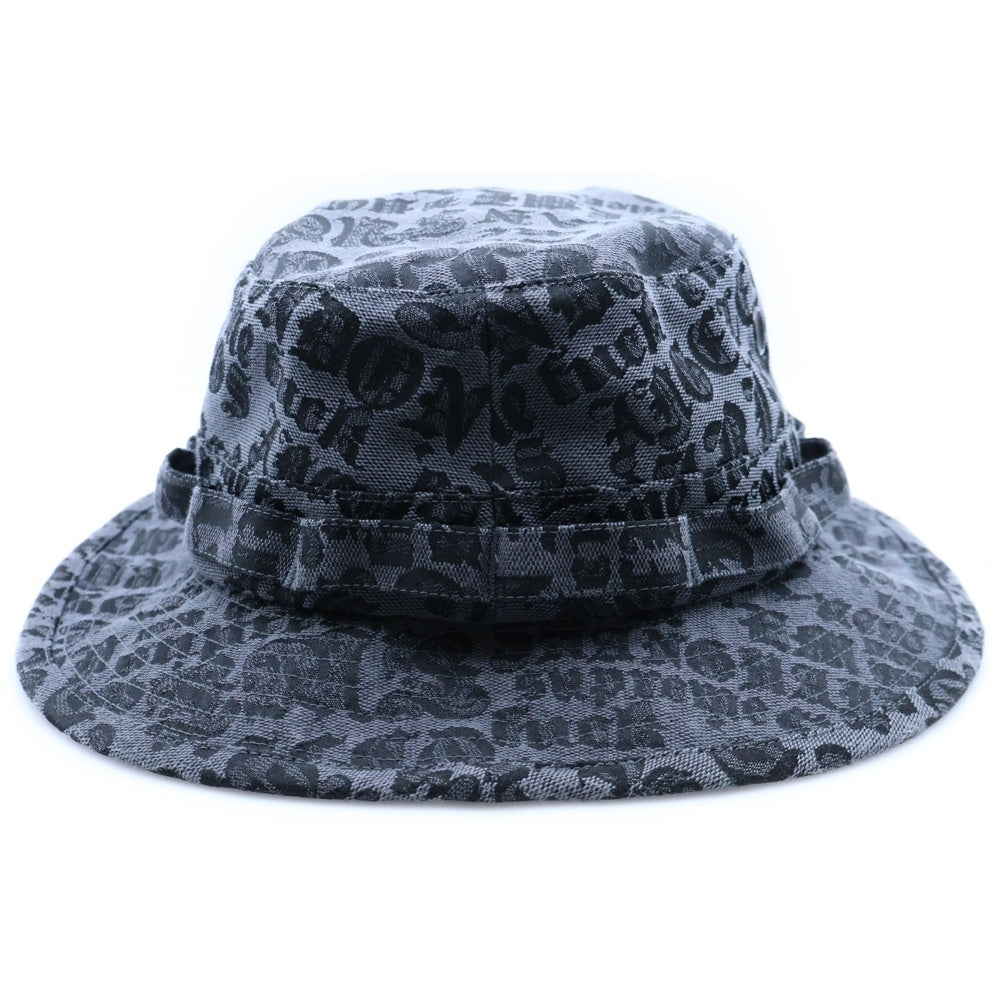 SUPREME(シュプリーム) 25SS Cities Jacquard Boonie Hat シティーズ ジャカード ブーニー バケットハット ブラック