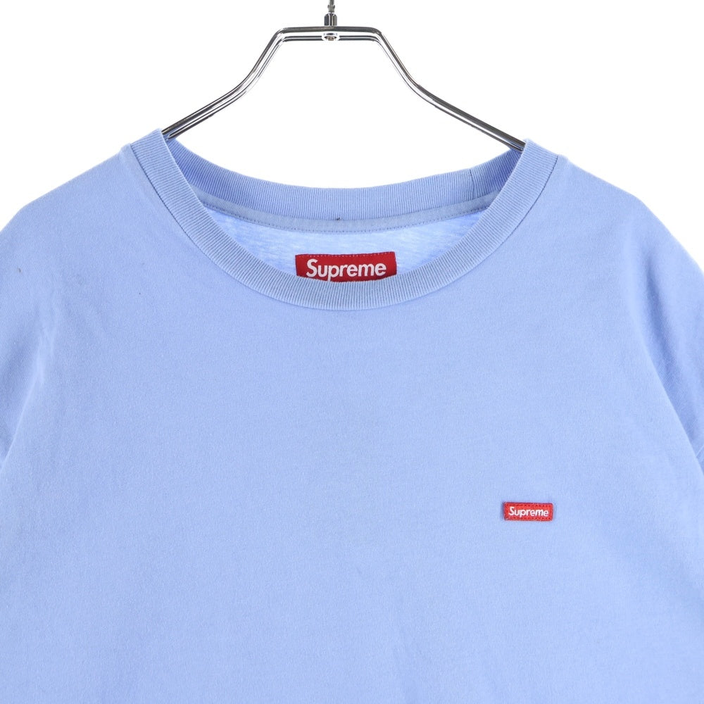 SUPREME(シュプリーム) 25SS Small Box Tee スモールボックスロゴ クルーネック半袖Tシャツカットソー ブルー