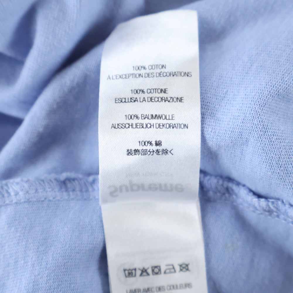 SUPREME(シュプリーム) 25SS Small Box Tee スモールボックスロゴ クルーネック半袖Tシャツカットソー ブルー