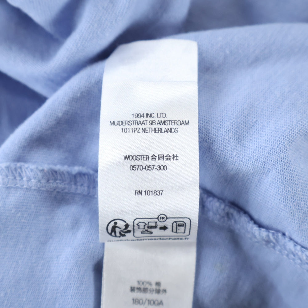 SUPREME(シュプリーム) 25SS Small Box Tee スモールボックスロゴ クルーネック半袖Tシャツカットソー ブルー