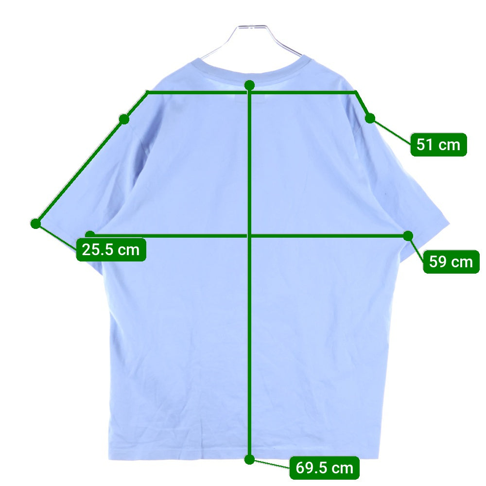 SUPREME(シュプリーム) 25SS Small Box Tee スモールボックスロゴ クルーネック半袖Tシャツカットソー ブルー