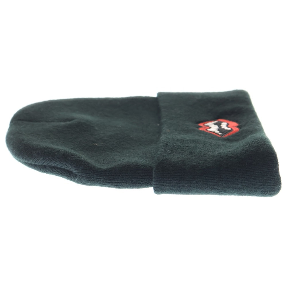 CHROME HEARTS(クロムハーツ) ×MATTY BOY PPO WATCH CAP マッティボーイ チョンパー刺繍ニットキャップ ビーニー ニット帽 ブラック