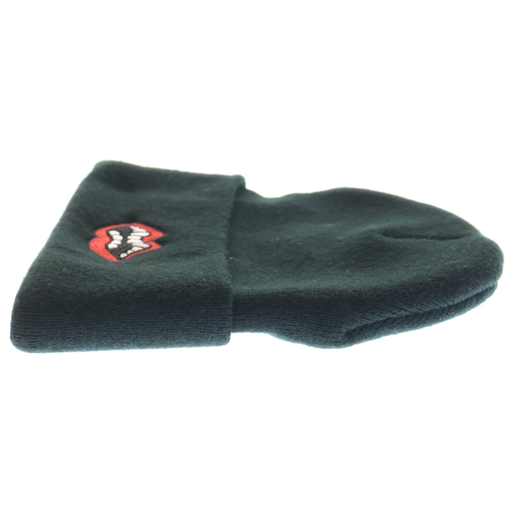 CHROME HEARTS(クロムハーツ) ×MATTY BOY PPO WATCH CAP マッティボーイ チョンパー刺繍ニットキャップ ビーニー ニット帽 ブラック