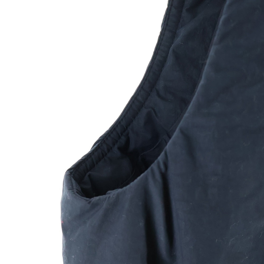 LOEWE(ロエベ) 24SS On logo technical puffer vest テクニカルパフ ダウンベスト ブラック レディース S929Y02W03