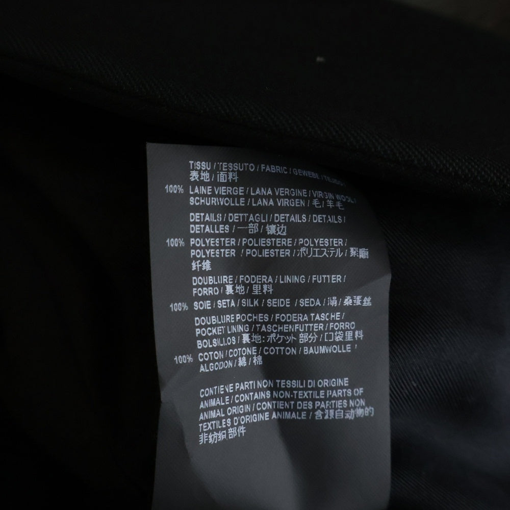 SAINT LAURENT PARIS(サンローランパリ) 18SS 1ボタン テーラードジャッケト ブラック 71VS 536055 Y399W 1000 レディース