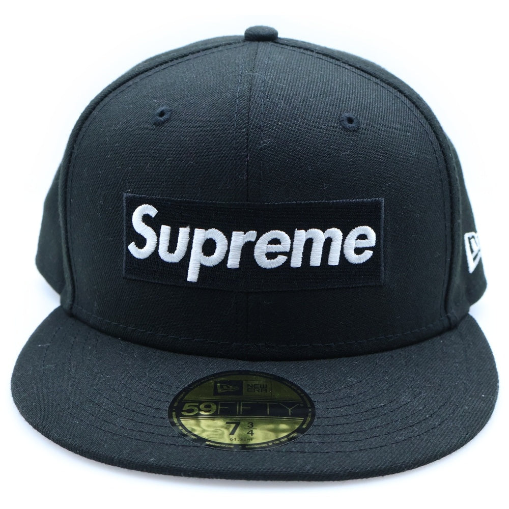 SUPREME(シュプリーム) 21SS New Era Champions Box Logo 6-Panel Cap ブラック
