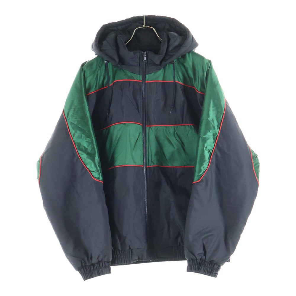 SUPREME(シュプリーム) 19AW Sports Piping Puffy Jacket スポーツパイピングジャケット ダウンジャケット ブラック