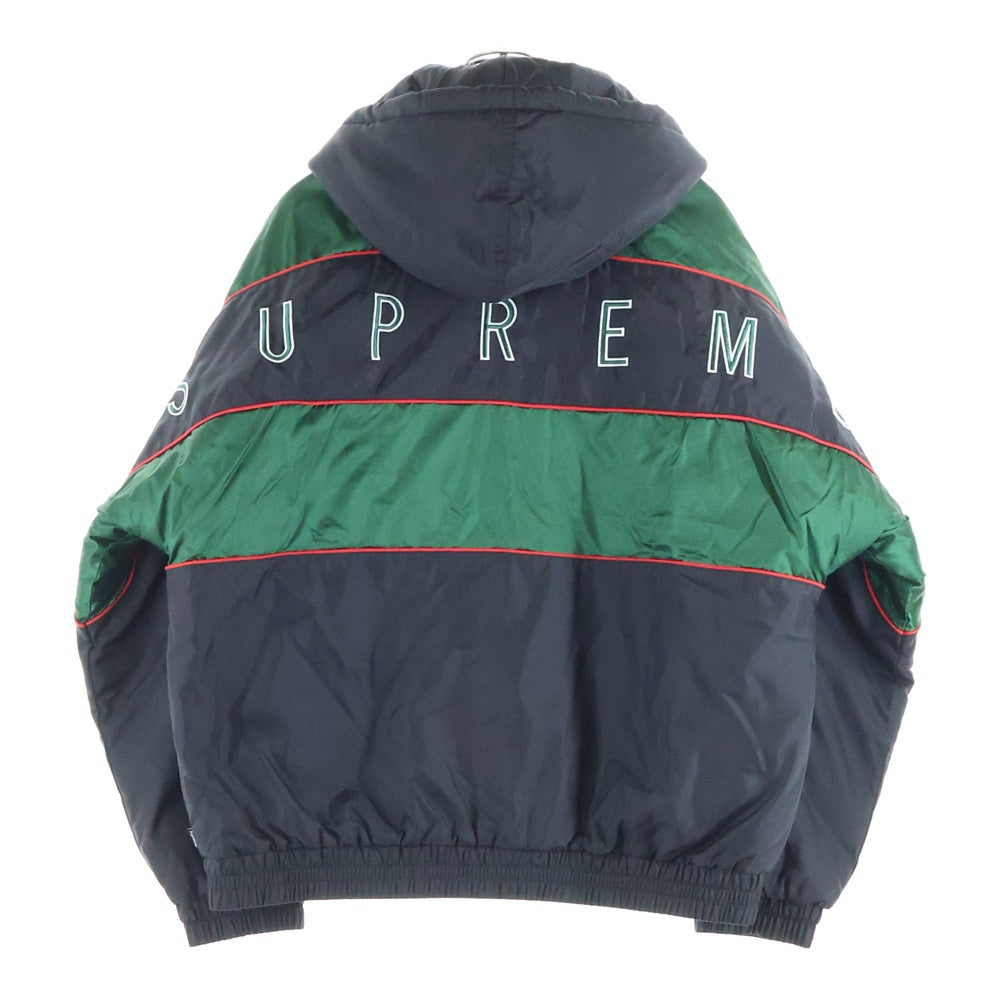 SUPREME(シュプリーム) 19AW Sports Piping Puffy Jacket スポーツパイピングジャケット ダウンジャケット ブラック