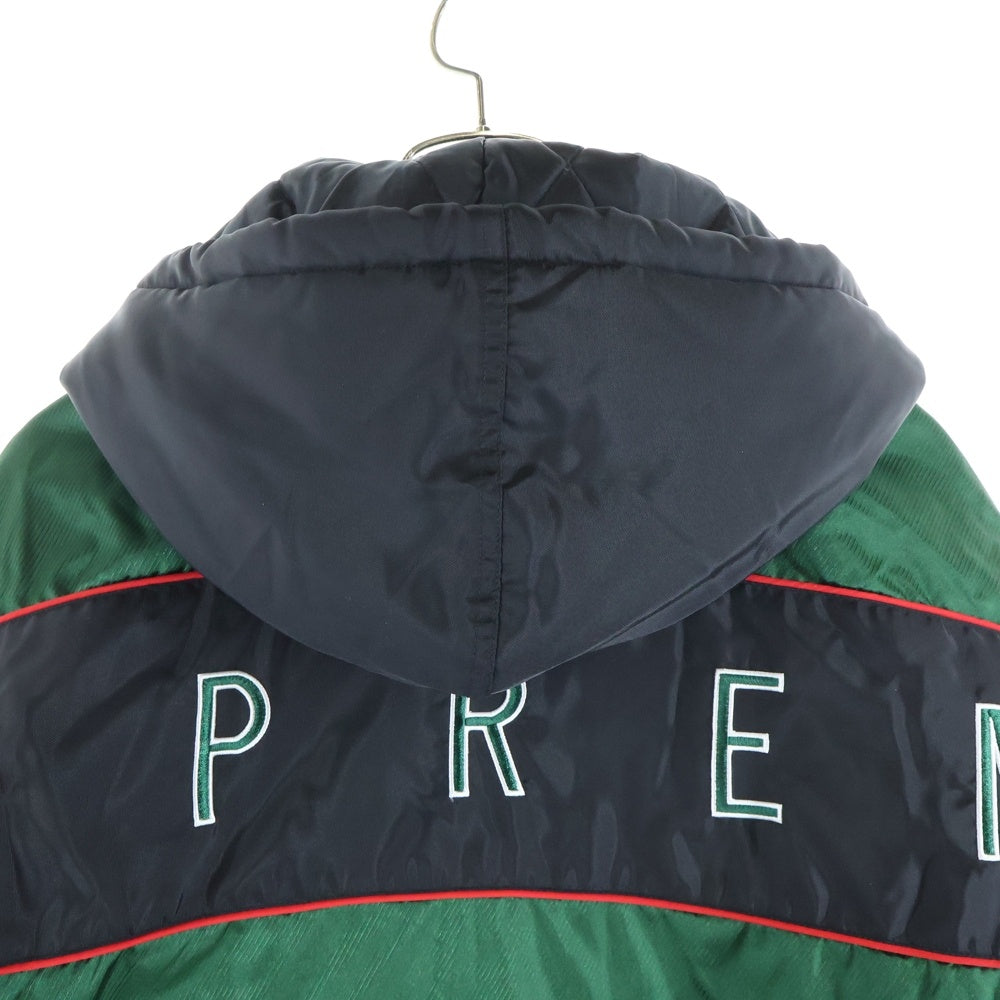 SUPREME(シュプリーム) 19AW Sports Piping Puffy Jacket スポーツパイピングジャケット ダウンジャケット ブラック
