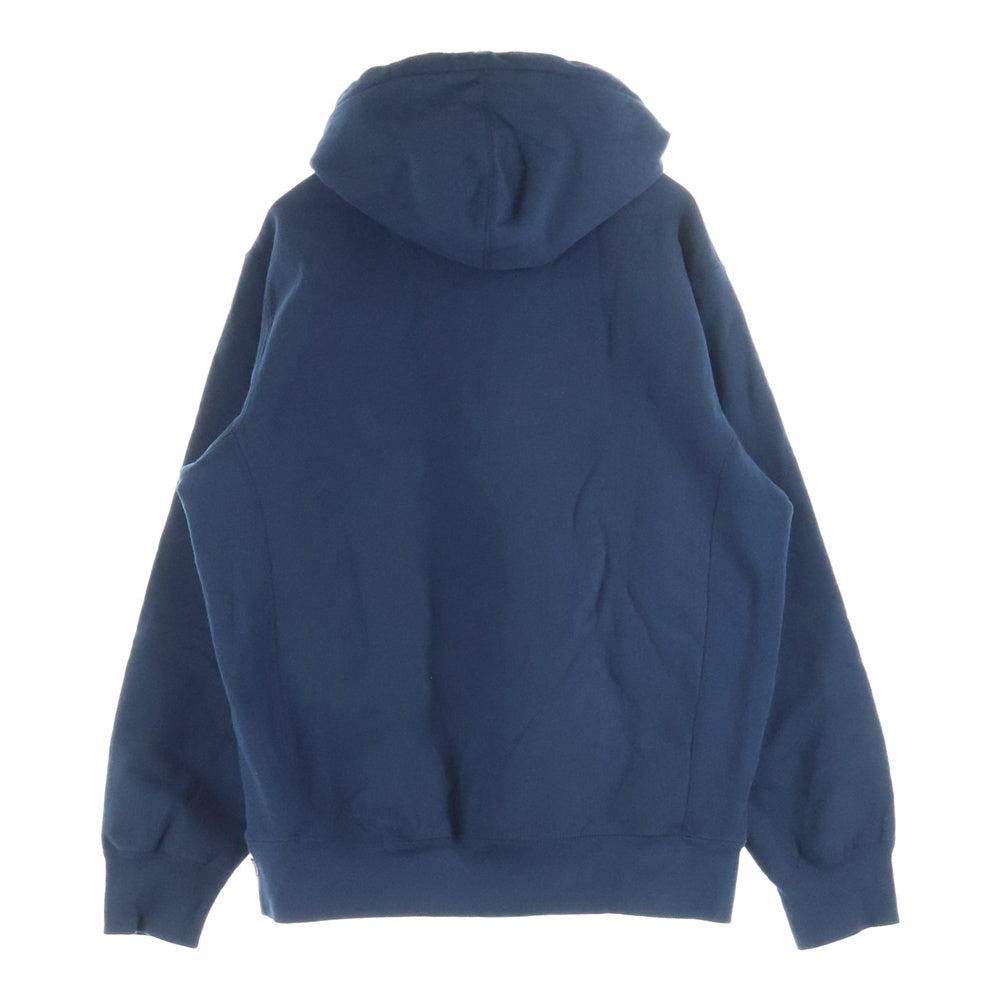 SUPREME(シュプリーム) 18AW The Most Hooded Sweatshirt ザモストフーデットスウェットシャツ プルオーバーパーカー ネイビー