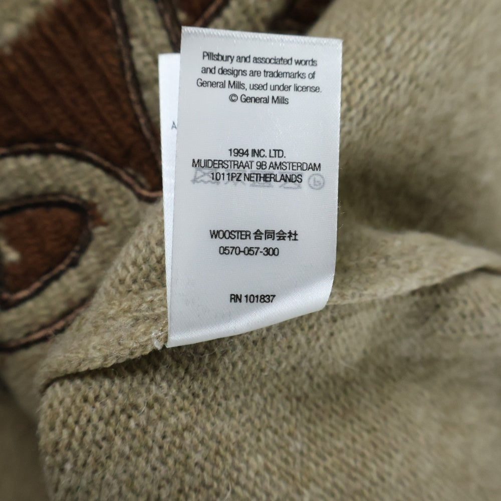 SUPREME(シュプリーム) 22AW Doughboy Sweater ドゥボーイ ニット セーター ベージュ