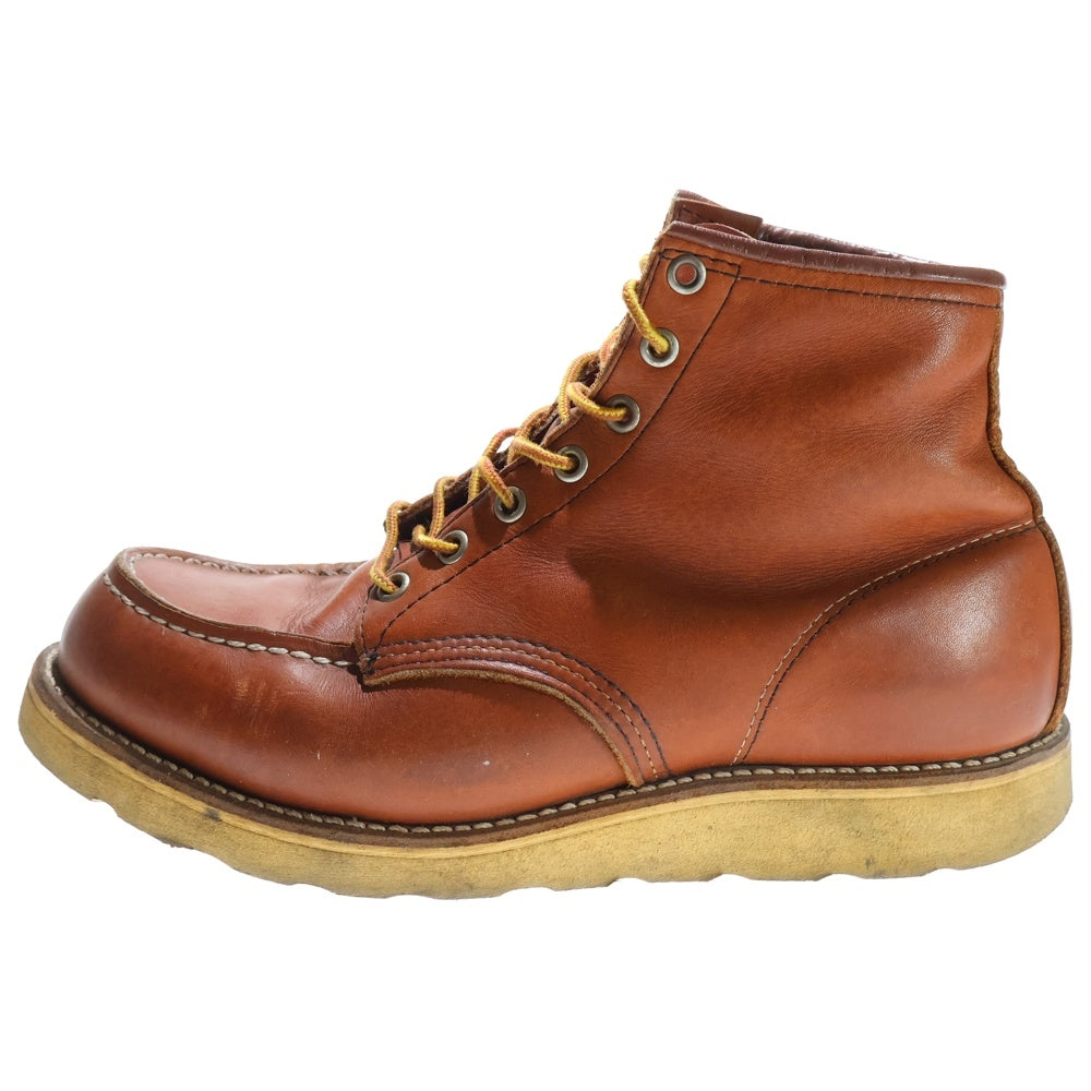 RED WING(レッド ウイング) Irish Setter アイリッシュセッター USA製 犬タグ 復刻 ハイカット ブーツ キャメル