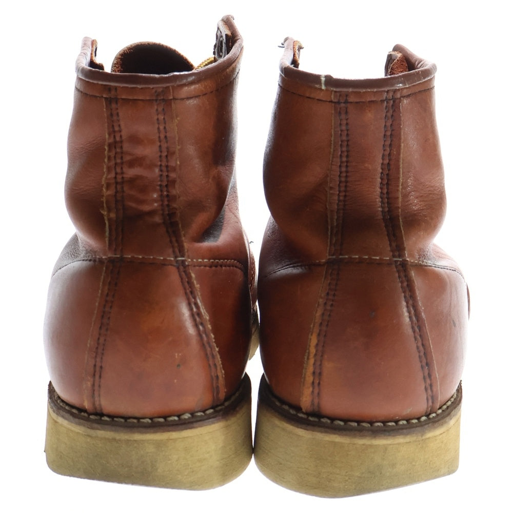 RED WING(レッド ウイング) Irish Setter アイリッシュセッター USA製 犬タグ 復刻 ハイカット ブーツ キャメル