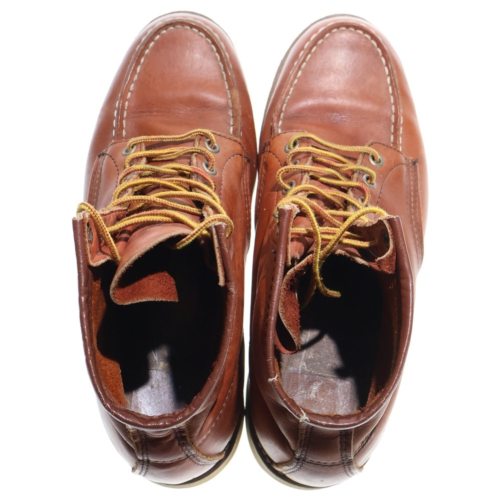 RED WING(レッド ウイング) Irish Setter アイリッシュセッター USA製 犬タグ 復刻 ハイカット ブーツ キャメル