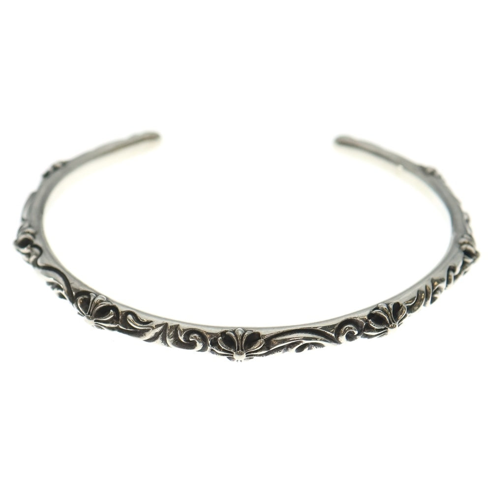 CHROME HEARTS(クロムハーツ) BANGLE SBT SBTバンドバングル ブレスレット シルバー BCA126