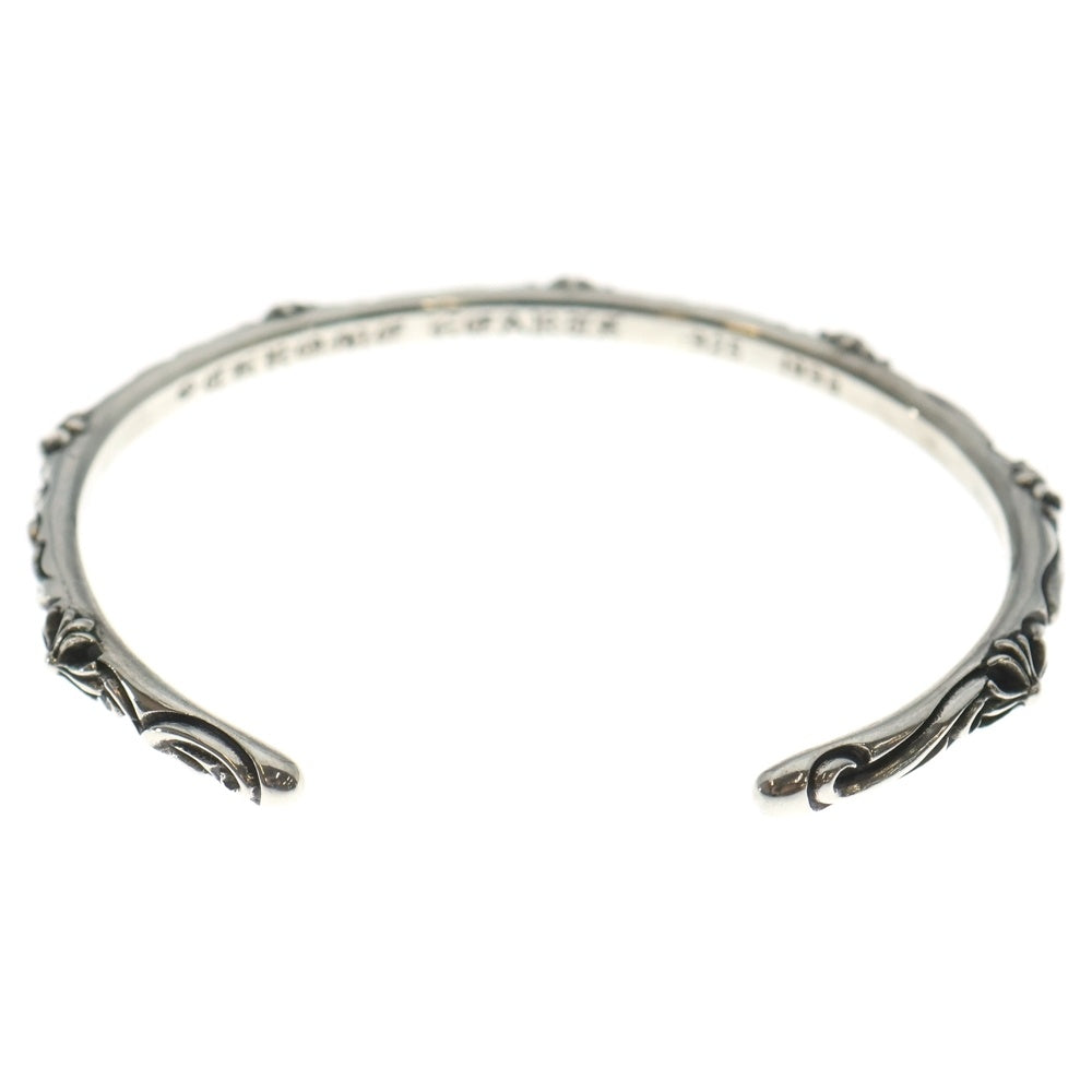 CHROME HEARTS(クロムハーツ) BANGLE SBT SBTバンドバングル ブレスレット シルバー BCA126