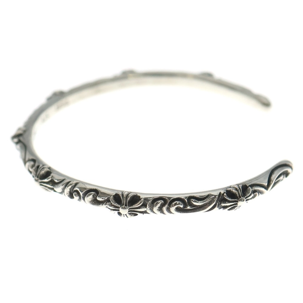 CHROME HEARTS(クロムハーツ) BANGLE SBT SBTバンドバングル ブレスレット シルバー BCA126
