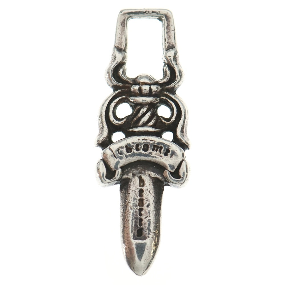 CHROME HEARTS(クロムハーツ) DAGGER ZIP ダガージップ ジップ シルバー