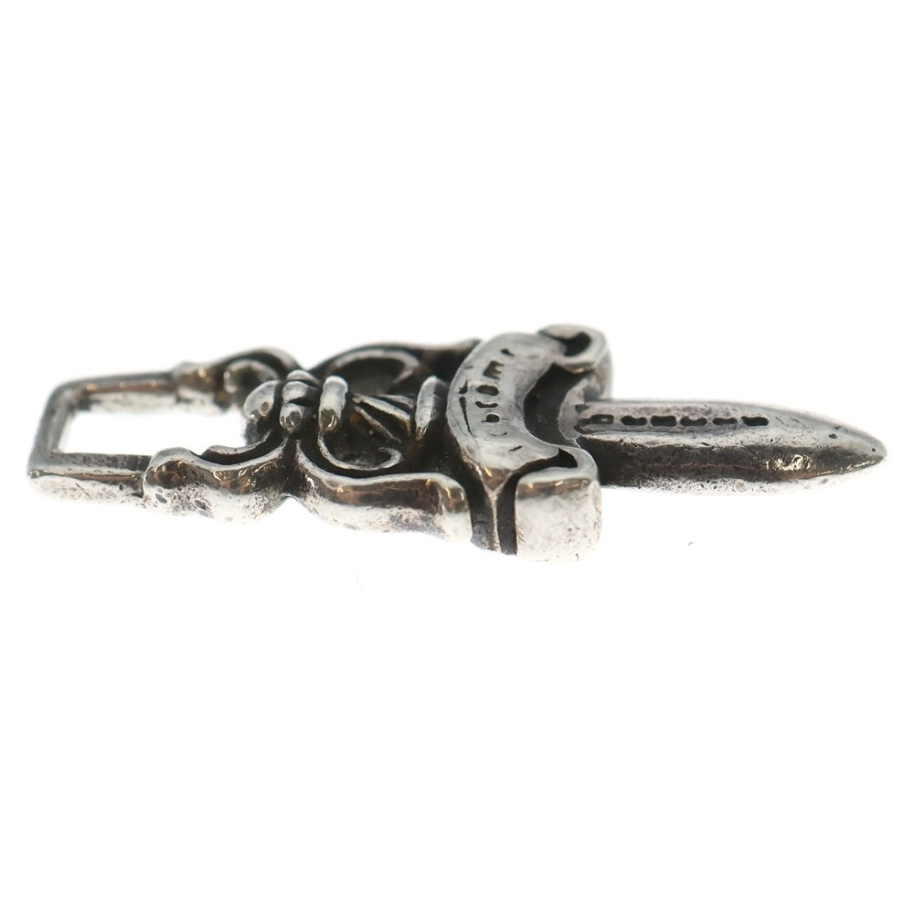 CHROME HEARTS(クロムハーツ) DAGGER ZIP ダガージップ ジップ シルバー
