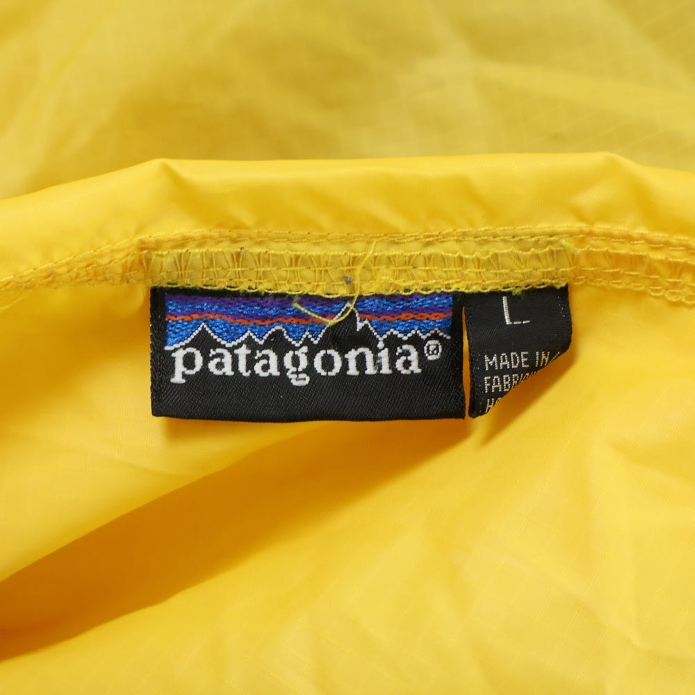 PATAGONIA(パタゴニア) 90s Pneumatic Jacket ニューマティックジャケット イエロー