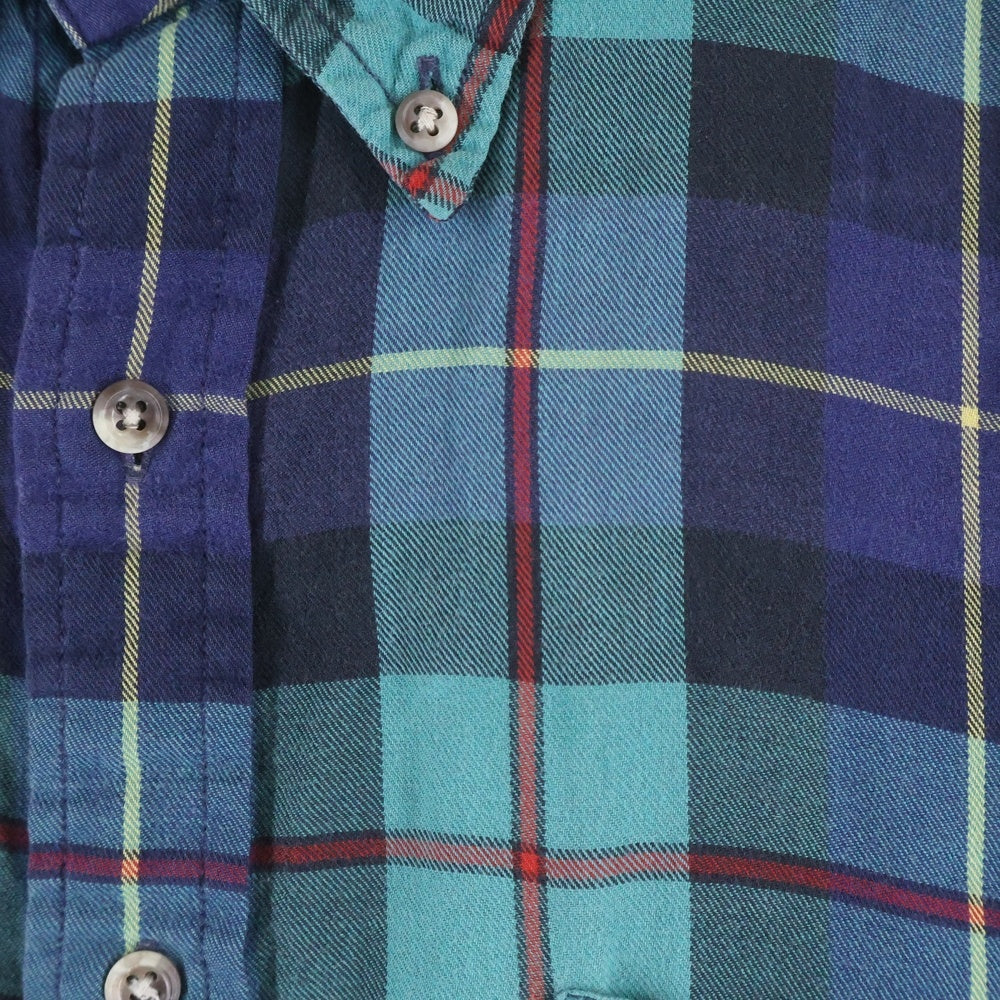 BROOKS BROTHERS(ブルックス ブラザーズ) 60s 1818 USA製 ポケット付き ボタンダウンシャツ グリーン