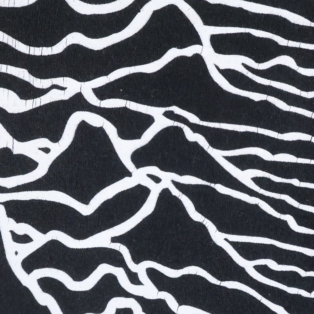 SUPREME(シュプリーム) 05SS ×Peter Saville Joy Division Tee ピーターサヴィル ジョイ ディビジョン 半袖Tシャツ ブラック