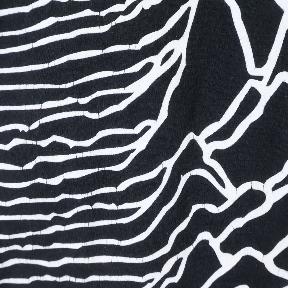 SUPREME(シュプリーム) 05SS ×Peter Saville Joy Division Tee ピーターサヴィル ジョイ ディビジョン 半袖Tシャツ ブラック