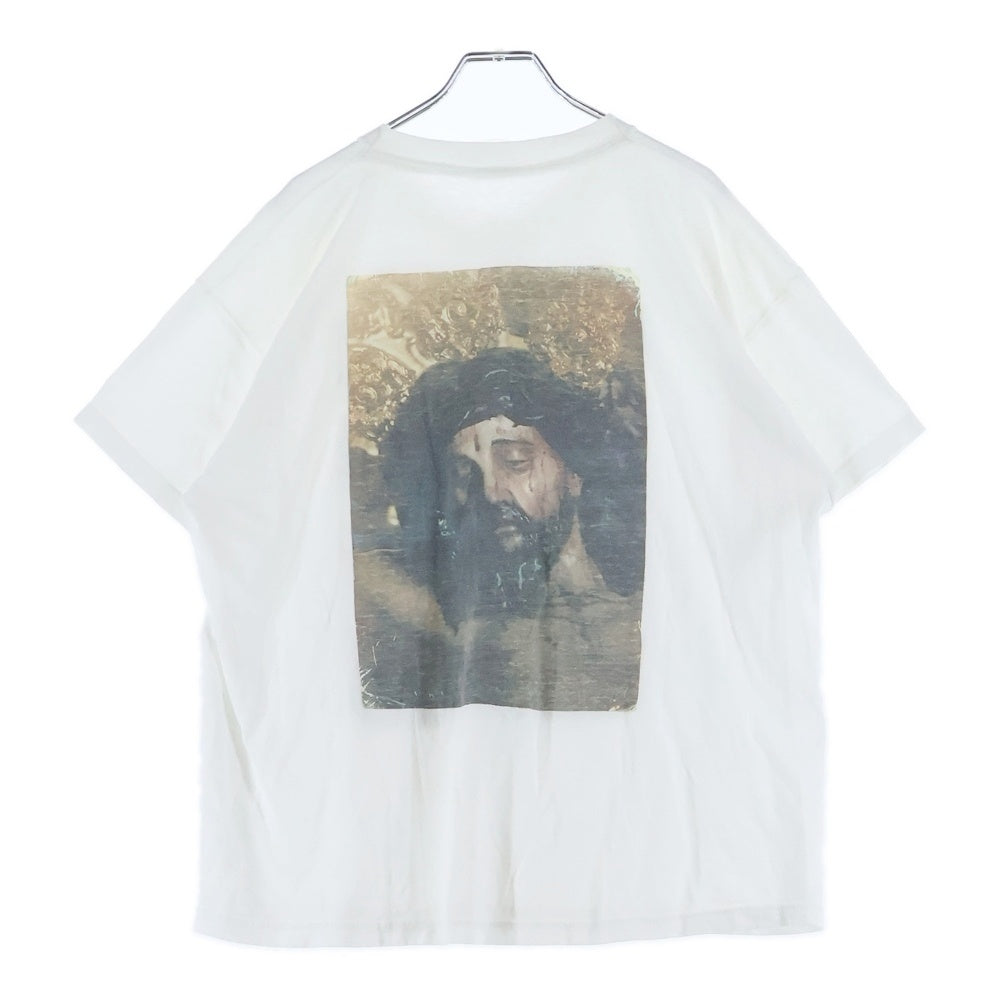 VINTAGE(ヴィンテージ) 00s-90s ART 両面 Jesus クルーネックTシャツ ホワイト
