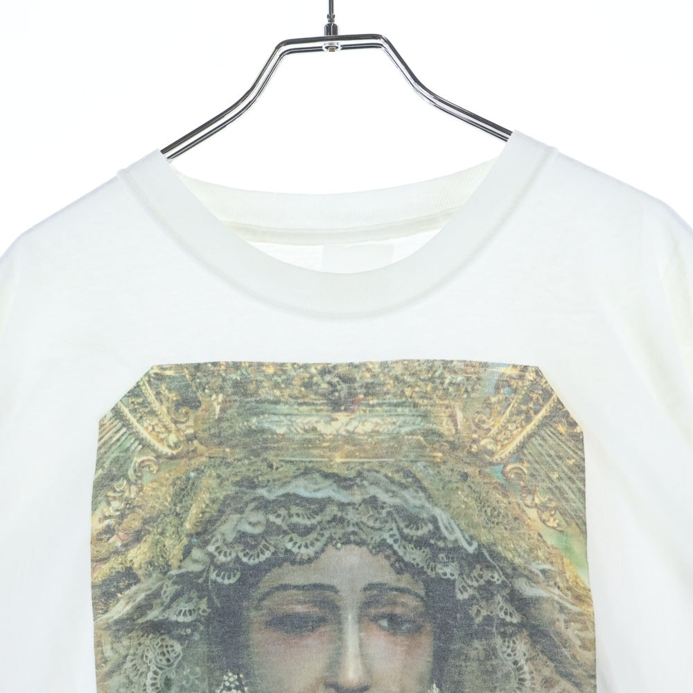 VINTAGE(ヴィンテージ) 00s-90s ART 両面 Jesus クルーネックTシャツ ホワイト