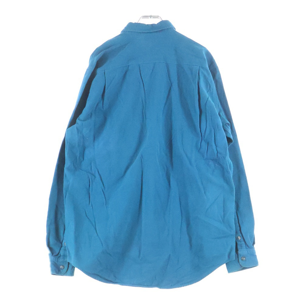 PATAGONIA(パタゴニア) 90s Chamois cloth シャモアクロス 長袖シャツ グリーン