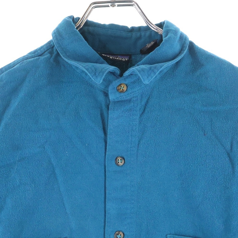 PATAGONIA(パタゴニア) 90s Chamois cloth シャモアクロス 長袖シャツ グリーン