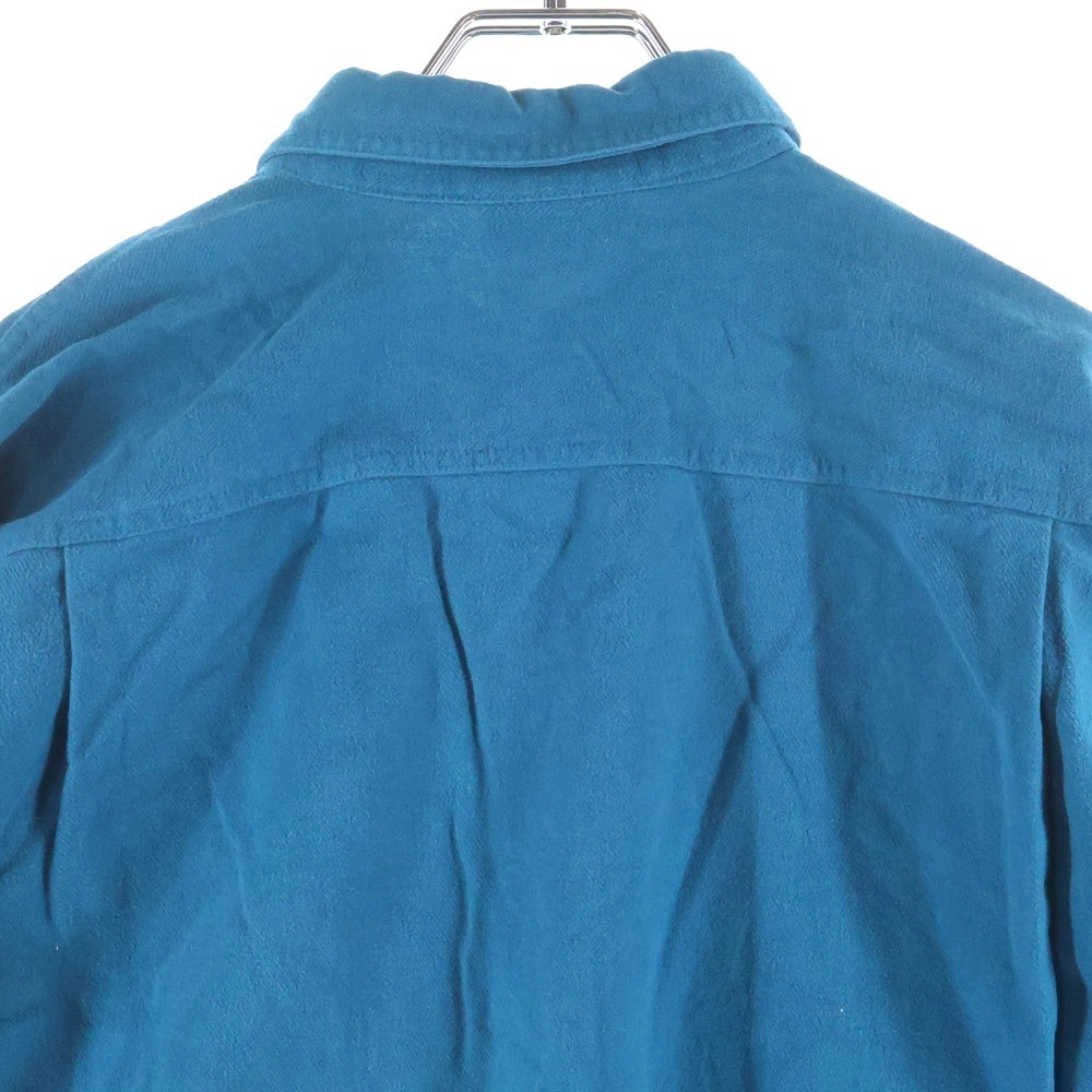 PATAGONIA(パタゴニア) 90s Chamois cloth シャモアクロス 長袖シャツ グリーン
