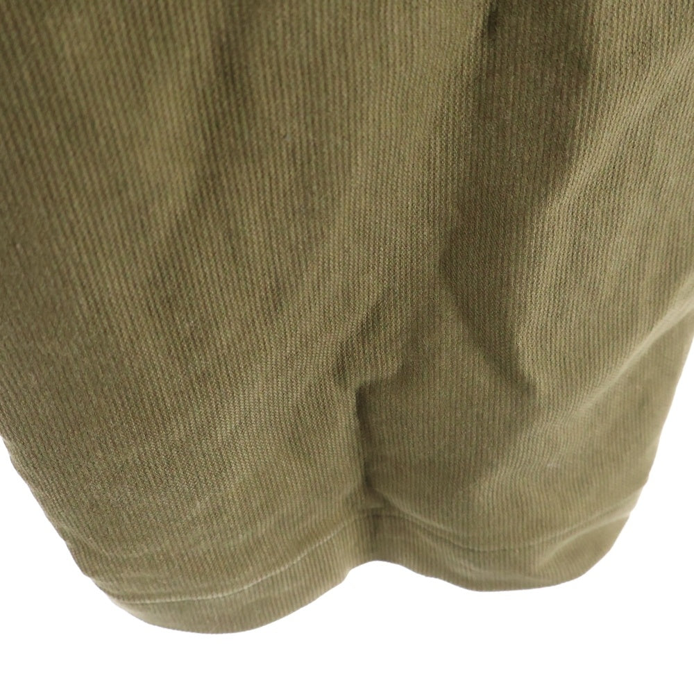 UNDERCOVER(アンダーカバー) 00AW MELTING POT期 スウェット切替 カーゴパンツ カーキ