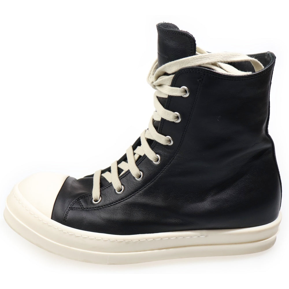 Rick Owens(リックオウエンス) RAMONES SNEAKERS ラモーンズ レザー