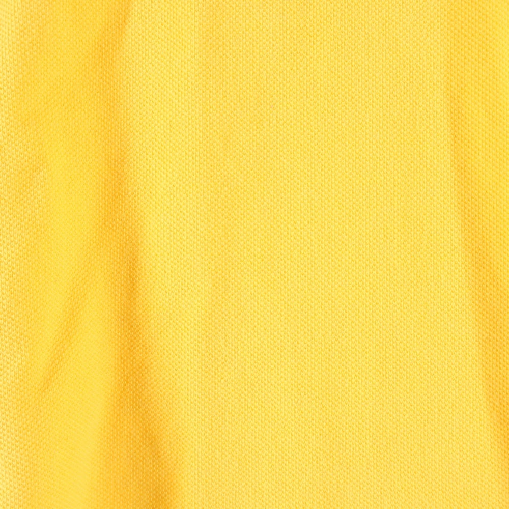 POLO RALPH LAUREN(ポロラルフローレン) ポニー刺繍 ポロシャツ イエロー