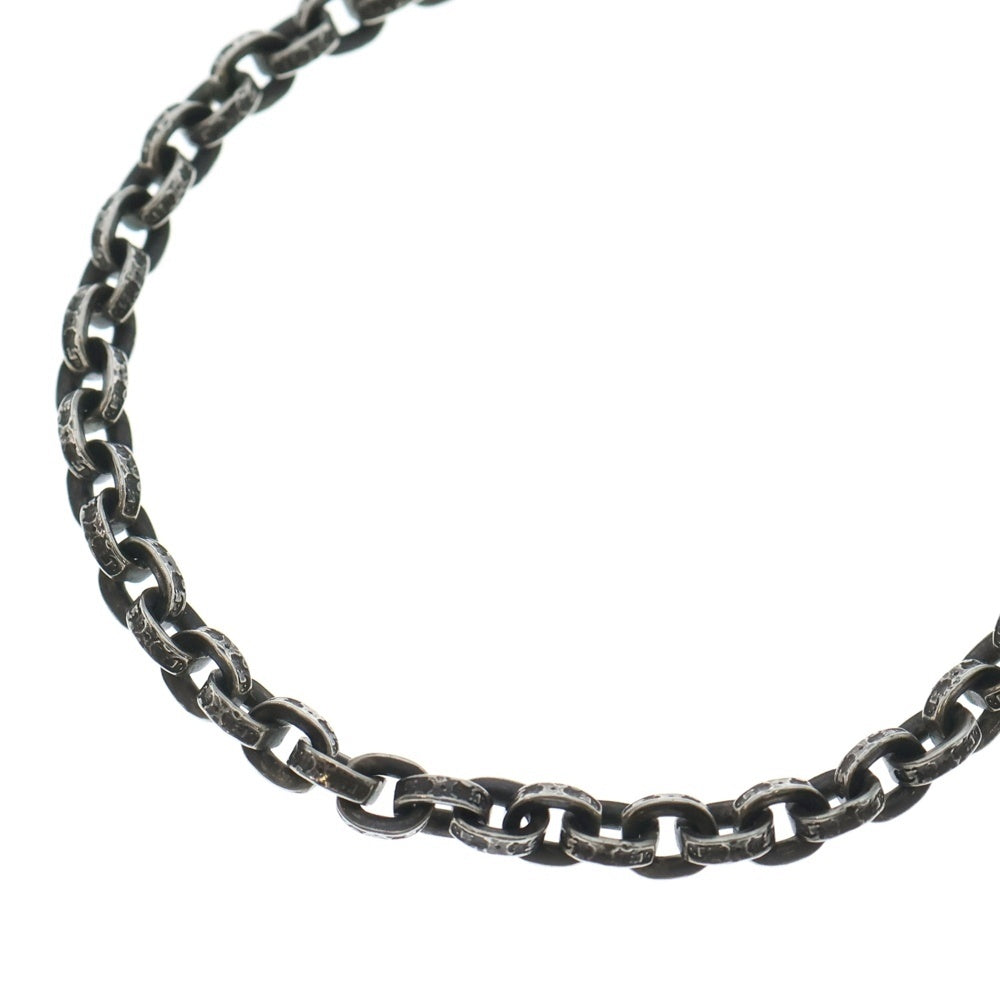 CHROME HEARTS(クロムハーツ) PAPER CHAIN 18 ペーパーチェーンネックレス 18inch シルバー BCA086