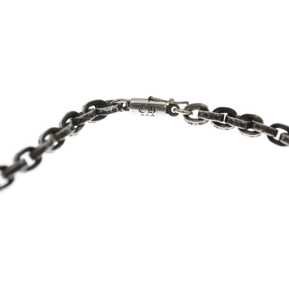 CHROME HEARTS(クロムハーツ) PAPER CHAIN 18 ペーパーチェーンネックレス 18inch シルバー BCA086