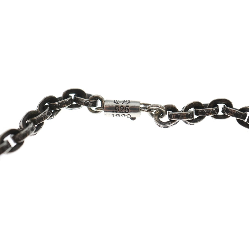 CHROME HEARTS(クロムハーツ) PAPER CHAIN 18 ペーパーチェーンネックレス 18inch シルバー BCA086