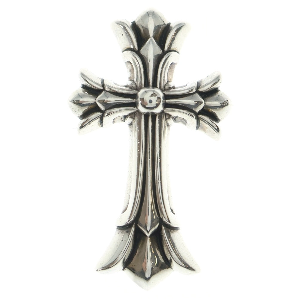 CHROME HEARTS(クロムハーツ) DBL CH CRS SML スモールダブルCHクロスペンダントトップ シルバー