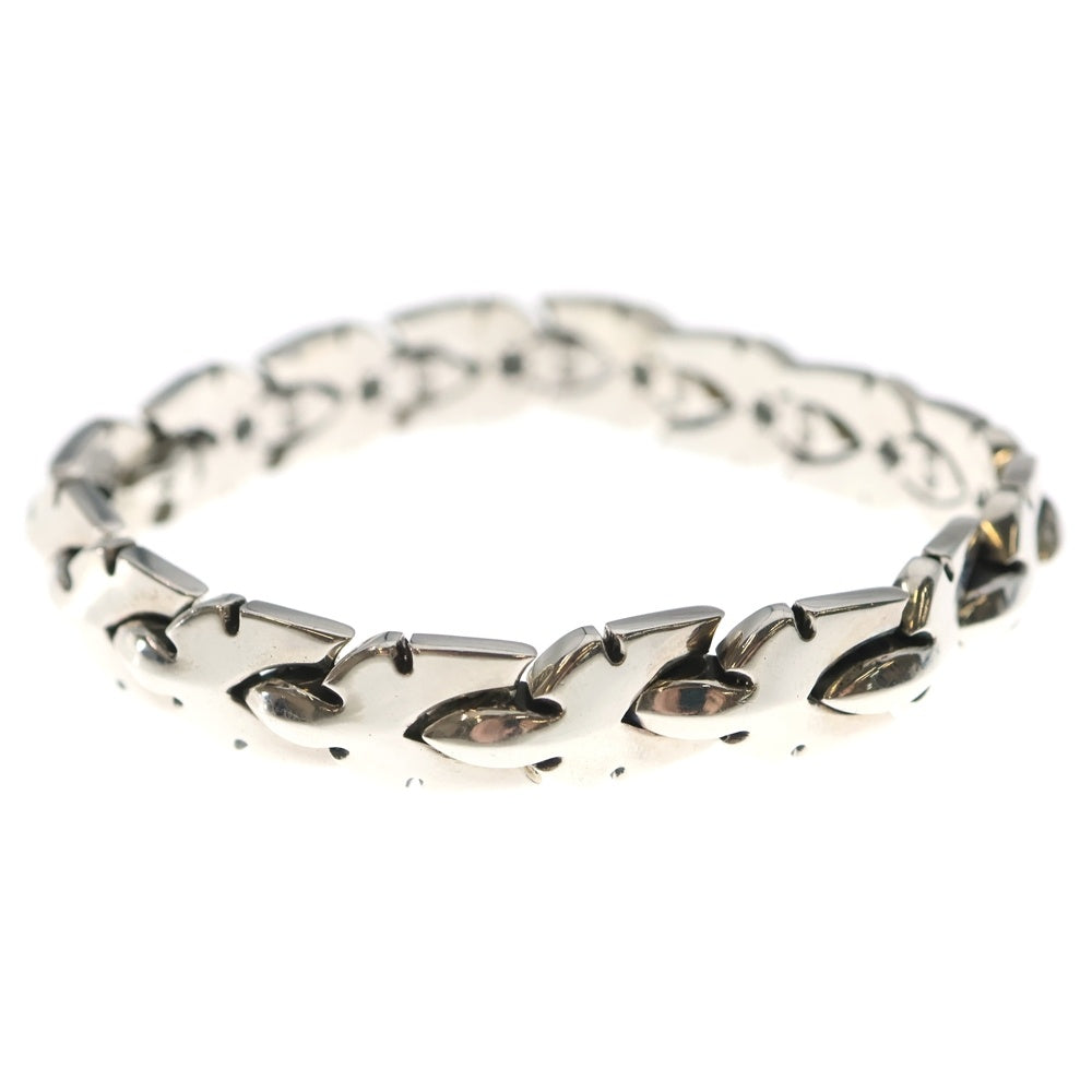 CHROME HEARTS(クロムハーツ) FLERKNEE LINK SM スモールフレアニー リンク ブレスレット シルバー 16LINK