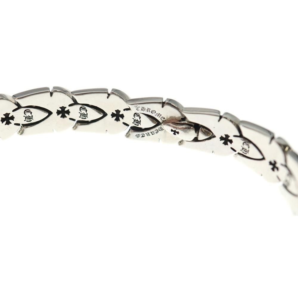CHROME HEARTS(クロムハーツ) FLERKNEE LINK SM スモールフレアニー リンク ブレスレット シルバー 16LINK