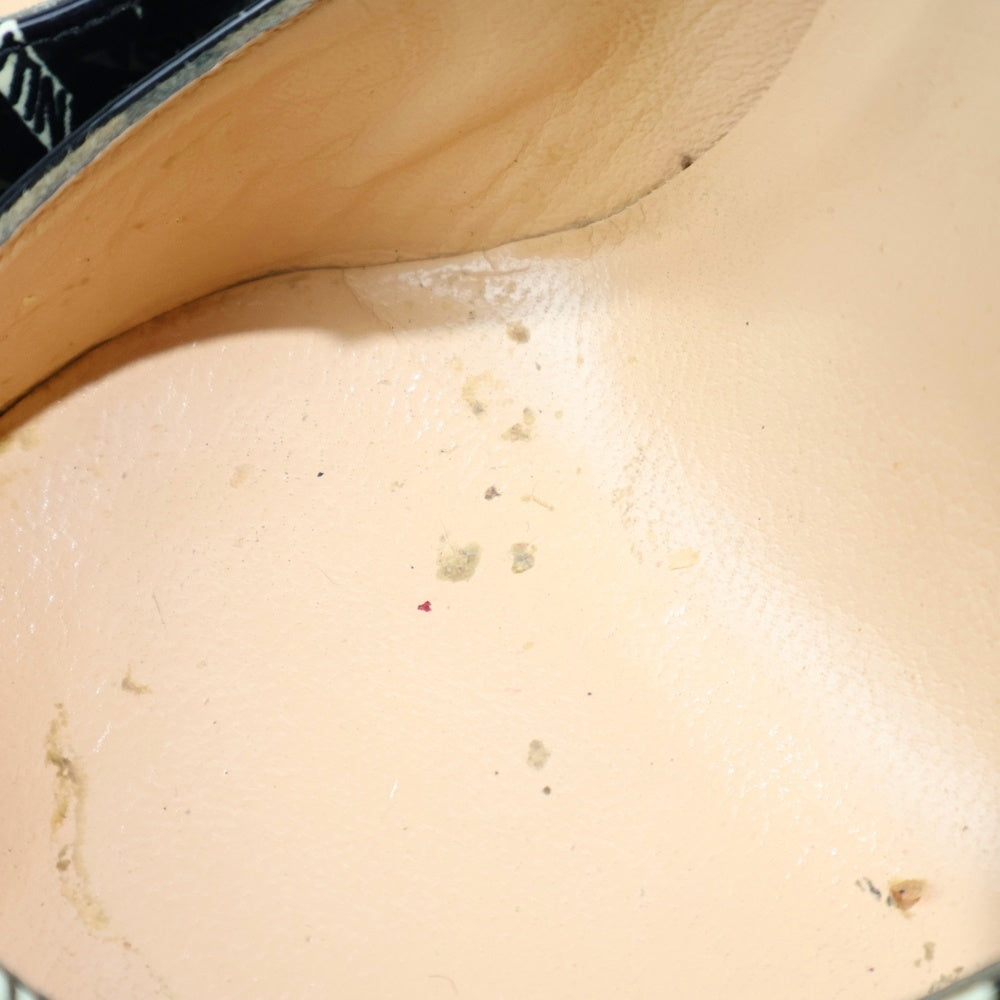 CHRISTIAN LOUBOUTIN(クリスチャンルブタン) PIGALLE 100 NICOGRAF ピガール 総柄 パテントレザー ピンヒール パンプス シューズ レディース