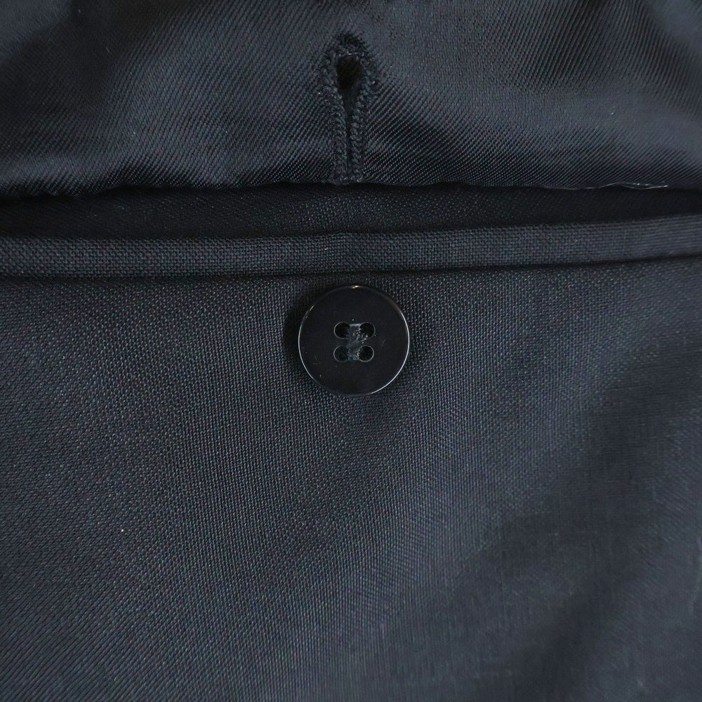 DIOR(ディオール) 裾ジップドローコードイージーロングパンツ ブラック 113C122A4993