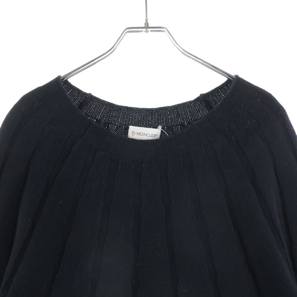 MONCLER(モンクレール) MAGLIONE マリオーネ ニットセーター ブラック E20919044600