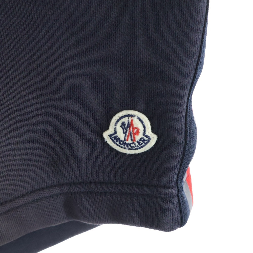 MONCLER(モンクレール) ロゴワッペン 3ラインハーフパンツ ショーツ ネイビー F10918H70800