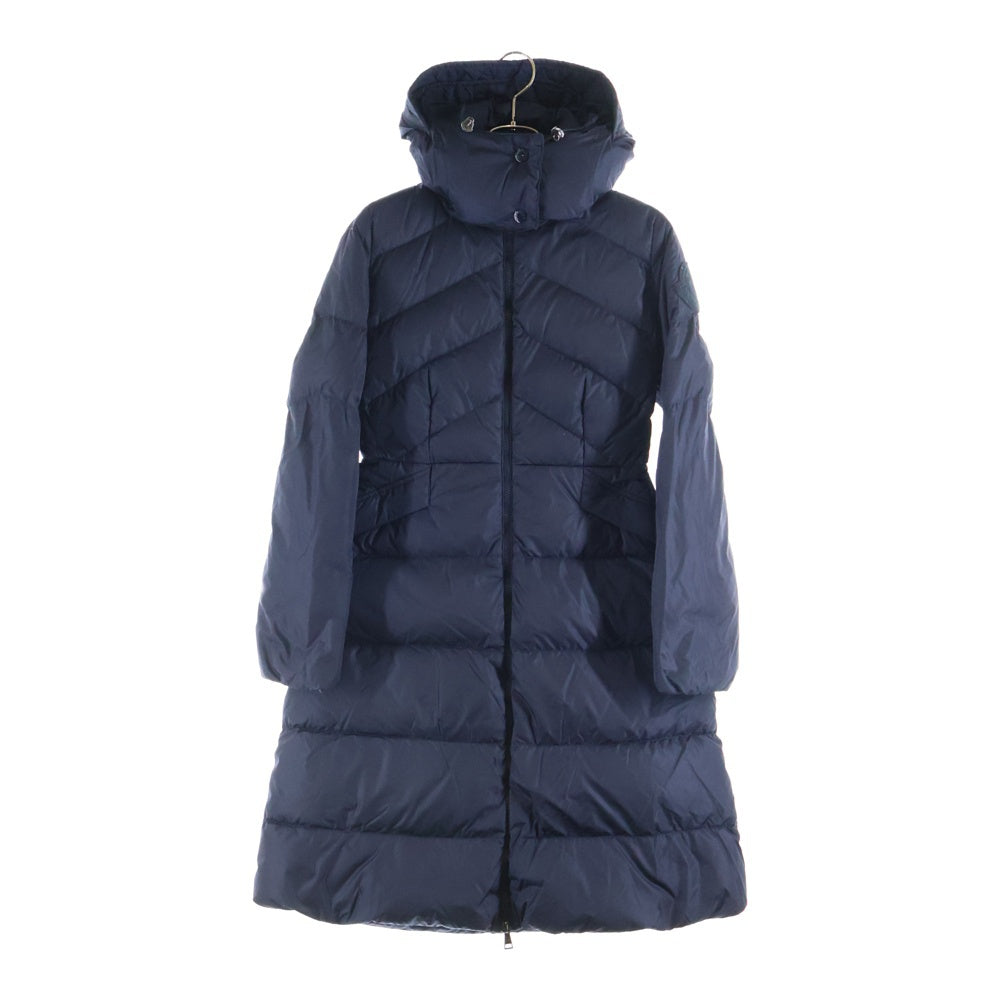 MONCLER(モンクレール) AGOT LONG COAT AGOT ナイロンロングコート レディース ネイビー F20931D50700