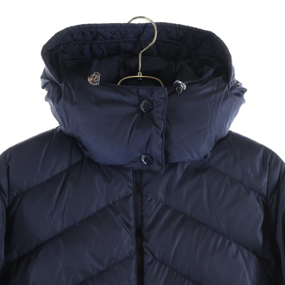 MONCLER(モンクレール) AGOT LONG COAT AGOT ナイロンロングコート レディース ネイビー F20931D50700