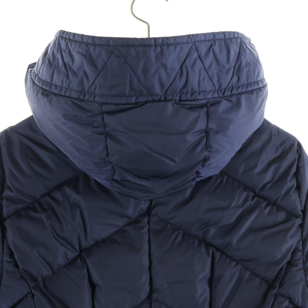 MONCLER(モンクレール) AGOT LONG COAT AGOT ナイロンロングコート レディース ネイビー F20931D50700