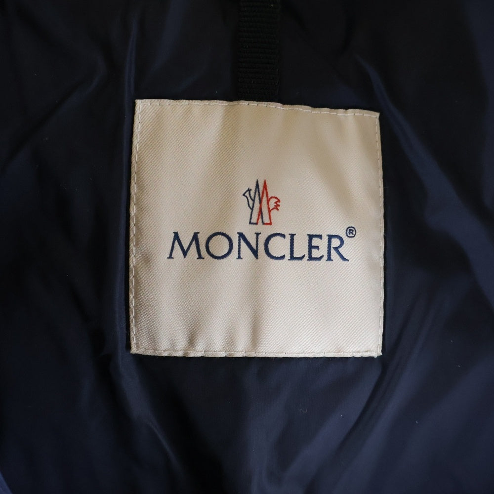 MONCLER(モンクレール) AGOT LONG COAT AGOT ナイロンロングコート レディース ネイビー F20931D50700